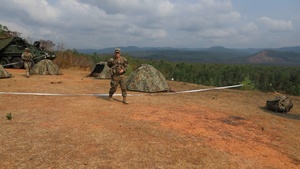 U.S. Army, Thai Royal Army conduct live fire with mortar rounds