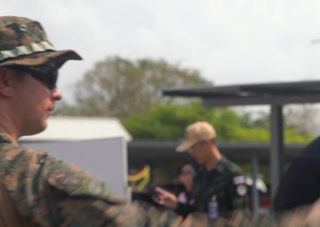 B-Roll: Combined Forces Conduct NEO Rehearsal