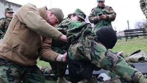 30th Medical Brigade Tactical Combat Casualty Care B-Roll