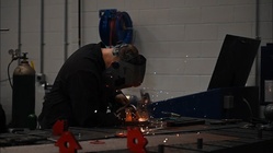 Welding B-roll