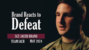 Brand Reacts to Combatives Defeat