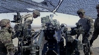 Bravo Battery, 1-30th Field Artillery Battalion, 428th Field Artillery Brigade B-Roll Package