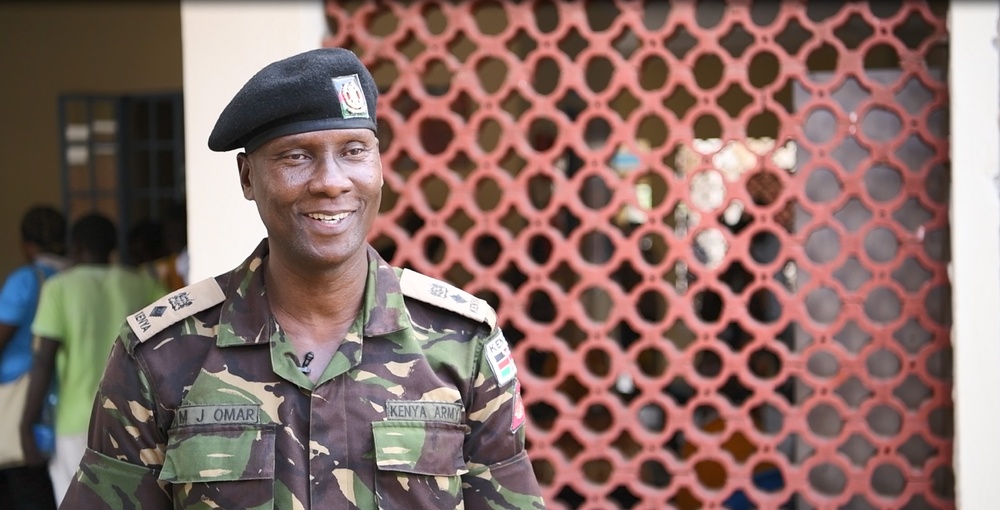 DVIDS - Video - Interview: Lt. Col. Mohamed Omar - Justified Accord 2024
