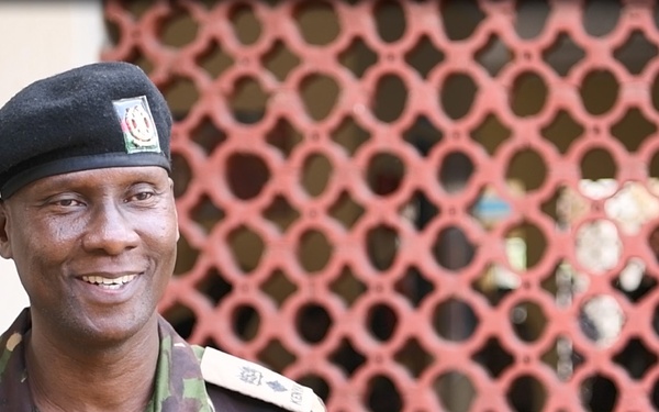 Interview: Lt. Col. Mohamed Omar - Justified Accord 2024