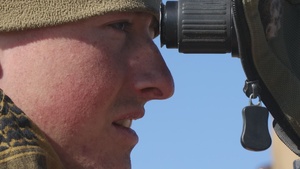 2/6 conducts a sniper marksmanship range during MWX