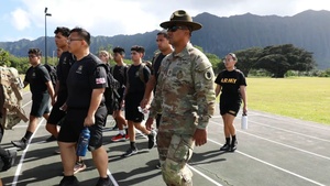 Hawaii's Future Soldiers Take Flight in Hawaii Army National Guard Recruit and Sustainment Program (RSP)