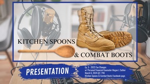Kitchen Spoons & Combat Boots Presentation | 2023 Tax Changes