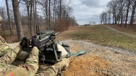 Kentucky Soldiers train on crew serve weapons