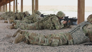 Precision in Practice: Arizona National Guard Soldiers Excel at 2024 Best Warrior Competition