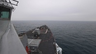 USS John Finn Transits Taiwan Strait