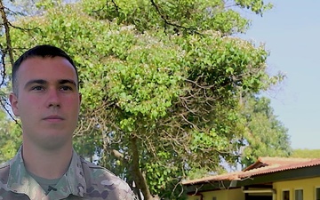 Feature Story: Corporal Elijah Mazzochette Seidel  - Justified Accord 2024