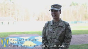 Sgt. Isabel Pate Womens History Month Spotlight