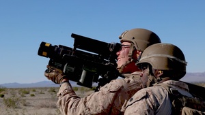 LAAD students conduct a stinger live fire exercise during SLTE 2-24