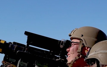LAAD students conduct a stinger live fire exercise during SLTE 2-24