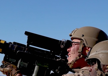 LAAD students conduct a stinger live fire exercise during SLTE 2-24