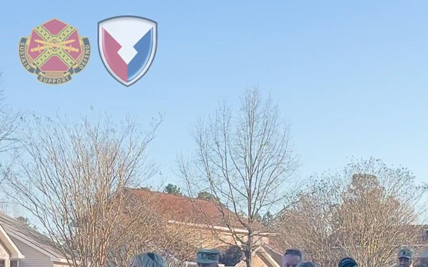 Walking Town Hall: Pope AAF