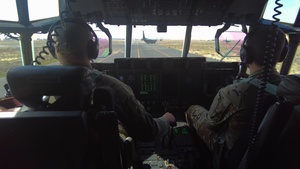 AFCENT Continues to Airdrop Humanitarian Aid to Gaza