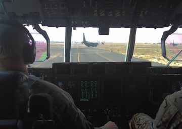 AFCENT Continues to Airdrop Humanitarian Aid to Gaza