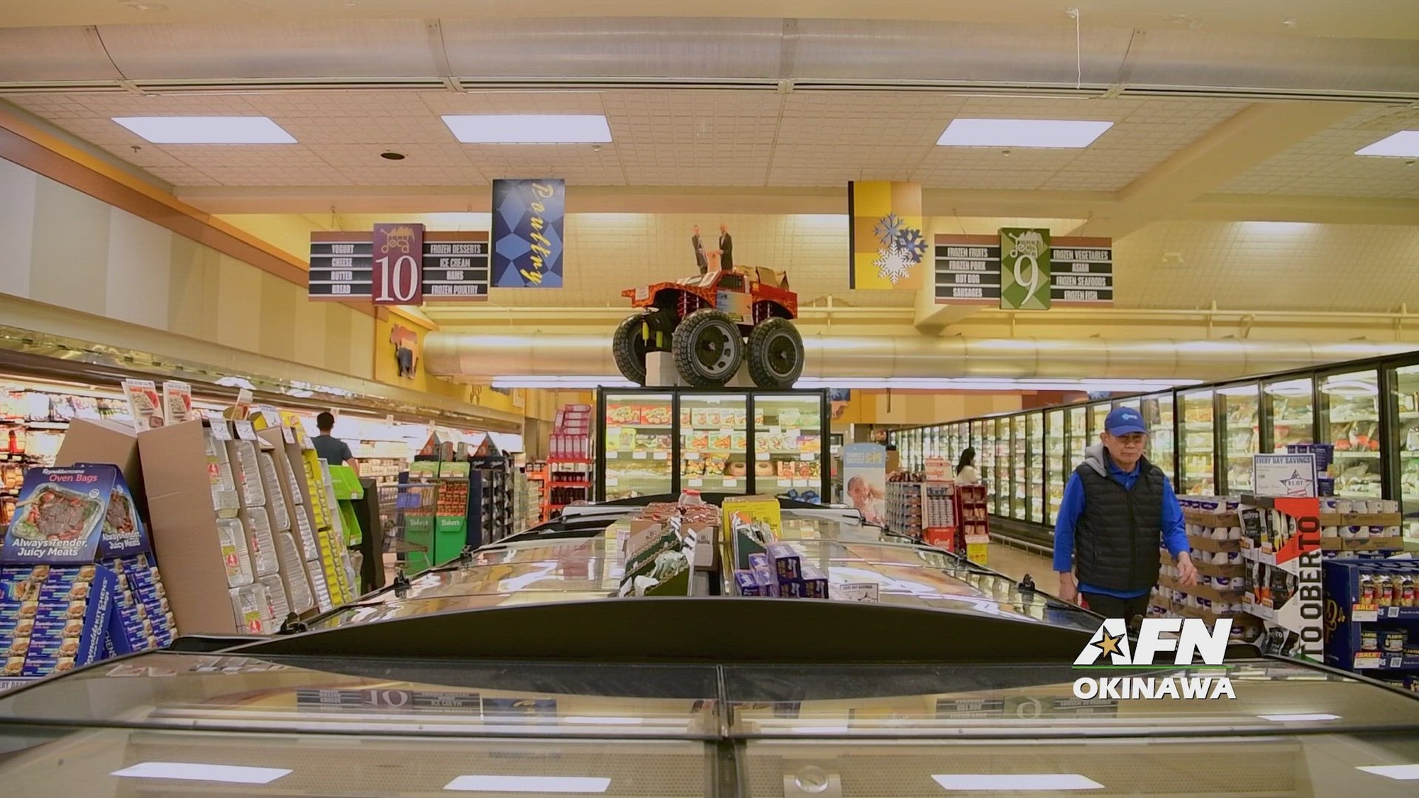 camp foster commissary