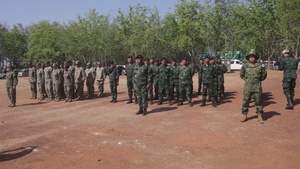 Cobra Gold 24: Site 3 Closing Ceremony (B-Roll)