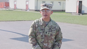 Bally Sports Shoutout Spc. Rosa Macias
