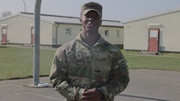 Bally Sports Shoutout Pfc. Delas Bush, Jr.