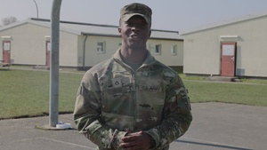 Bally Sports Shoutout Pfc. Delas Bush, Jr.