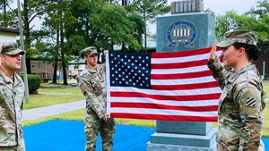 Soldier Stands Up to Cancer