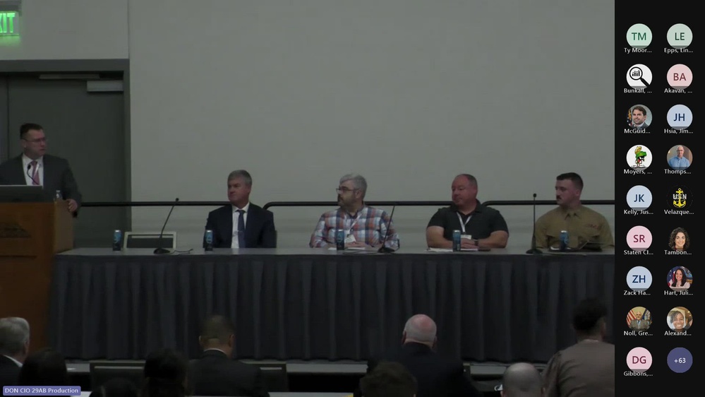 DVIDS Video DON IT Conference West 2024 Day 2, Room 29AB (Morning