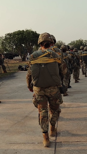 11th Airborne Division Friendship Jump | Cobra Gold 24