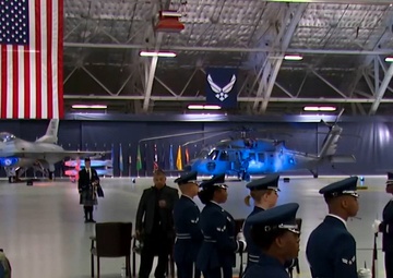Chief Master Sergeant of the Air Force Change of Responsibility
