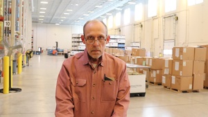 Fort McCoy Central Issue Facility property book officer discusses importance of facility to Army, Army Reserve