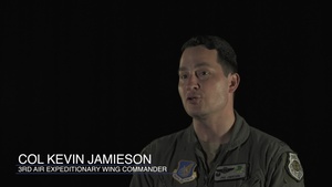 3 AEW commander recaps exercise
