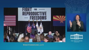 Vice President Harris Deliver Remarks at the Fifth Stop of her “Fight for Reproductive Freedom" Tour