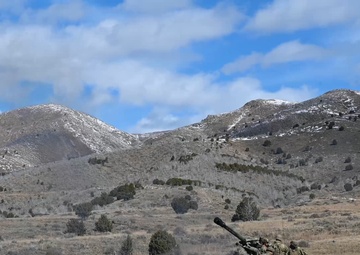 Utah National Guard Conducts Live-Fire Training at Camp Williams- B-Roll