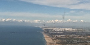 AFCENT C-130s conduct humanitarian assistance airdrops over Gaza
