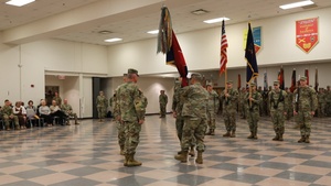 Iron Division welcomes 40th commanding general
