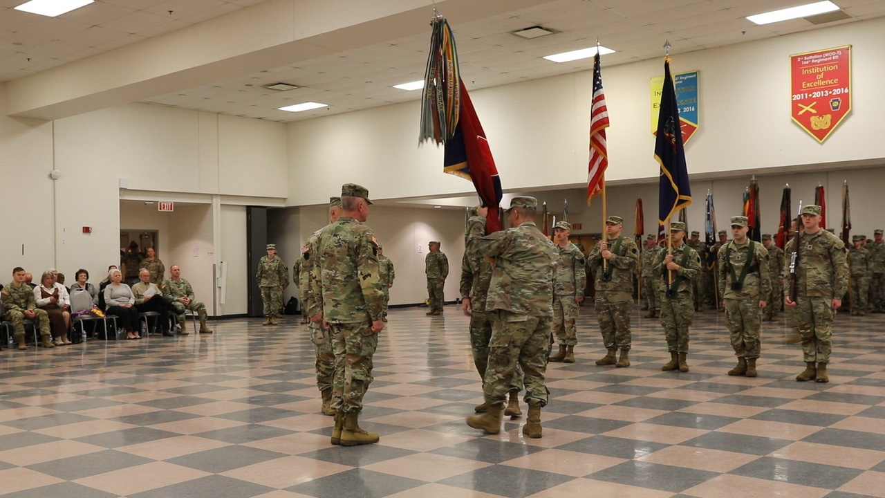 DVIDS - Video - Iron Division welcomes 40th commanding general