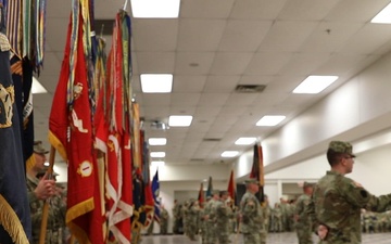 Iron Division welcomes 40th commanding general