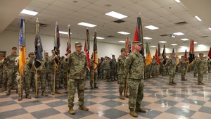 Iron Division welcomes 40th commanding general