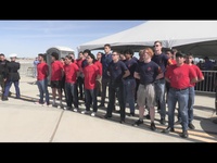 Poolees participate in the oath of enlistment