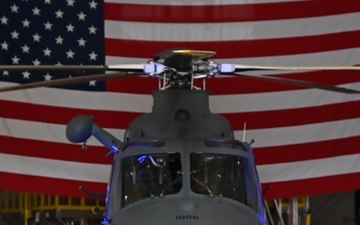 MH-139A Grey Wolf arrival ceremony at Malmstrom AFB