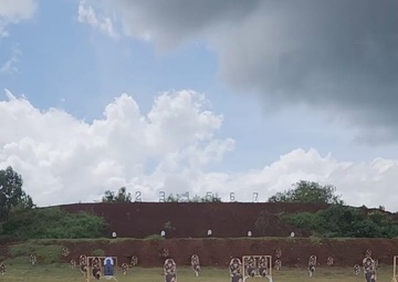 BRoll (For Reels) 772nd MP Co. conducts range operations at Justified Accord 2024