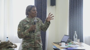 BROLL: Multinational participants conduct Women, Peace and Security course at Justified Accord 2024