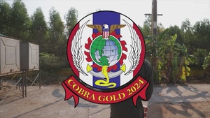 Cobra Gold 24: Japanese, Thai and U.S. service members complete Ban Nong Yai School ENCAP project