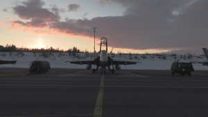 U.S. Marines with 2nd Marine Aircraft Wing prepare to conduct distributed aviation operations in Finland during Exercise Nordic Response 24 (B-Roll)