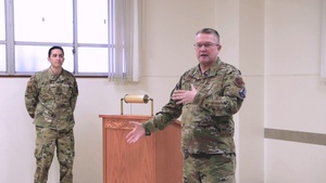 Chief of Chaplains visits Yokota, celebrates 75th anniversary of Chaplain Corps
