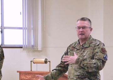 Chief of Chaplains visits Yokota, celebrates 75th anniversary of Chaplain Corps