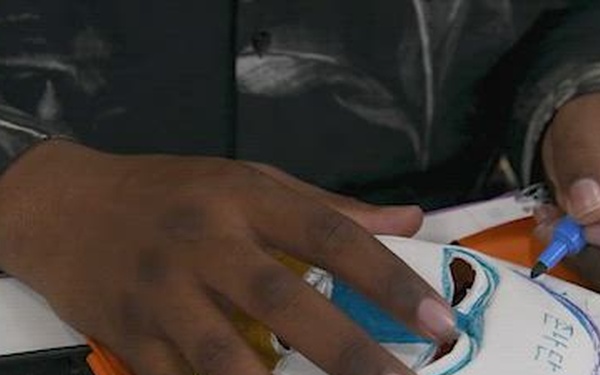 (B-Roll) Camp Humphreys Boss Orphanage Program