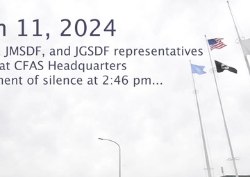 CFAS Hosts 3/11 Remembrance